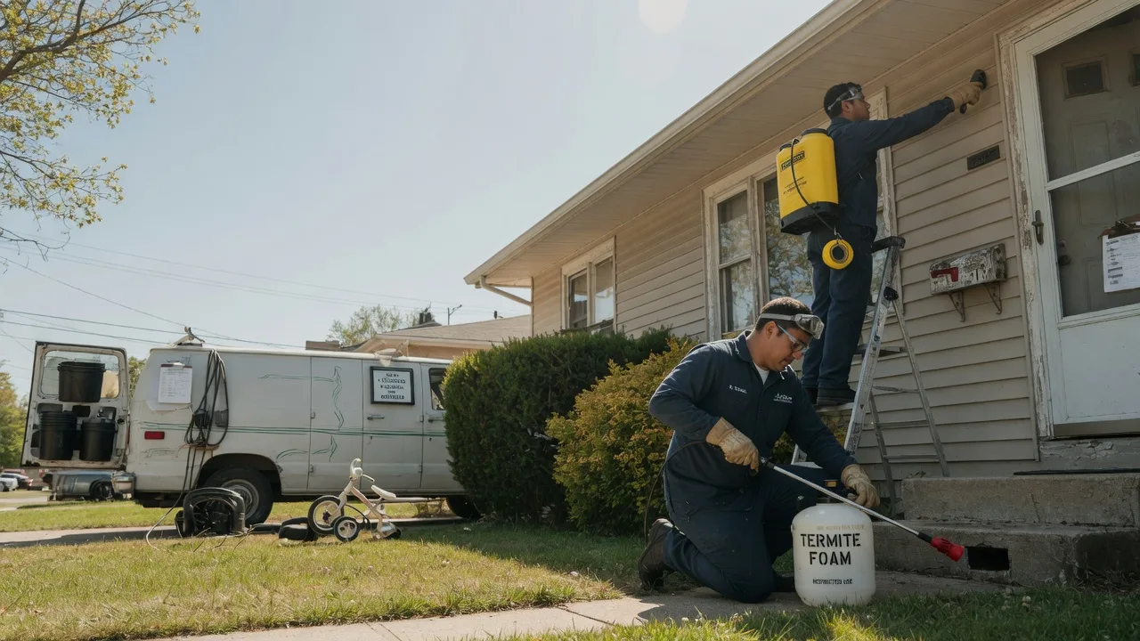 Pest Control in Worthington, IA near me